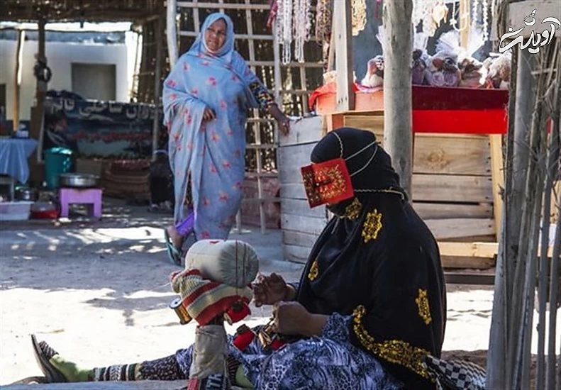 برقع هرمزگانی؛ فرهنگی رو به فراموشی با همه رنگ‌ها و آداب
